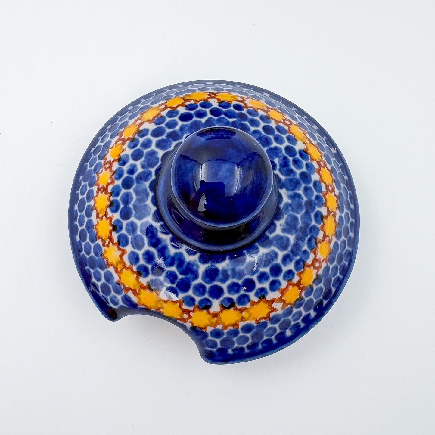 Sugar Bowl Iza. Mushroom Design