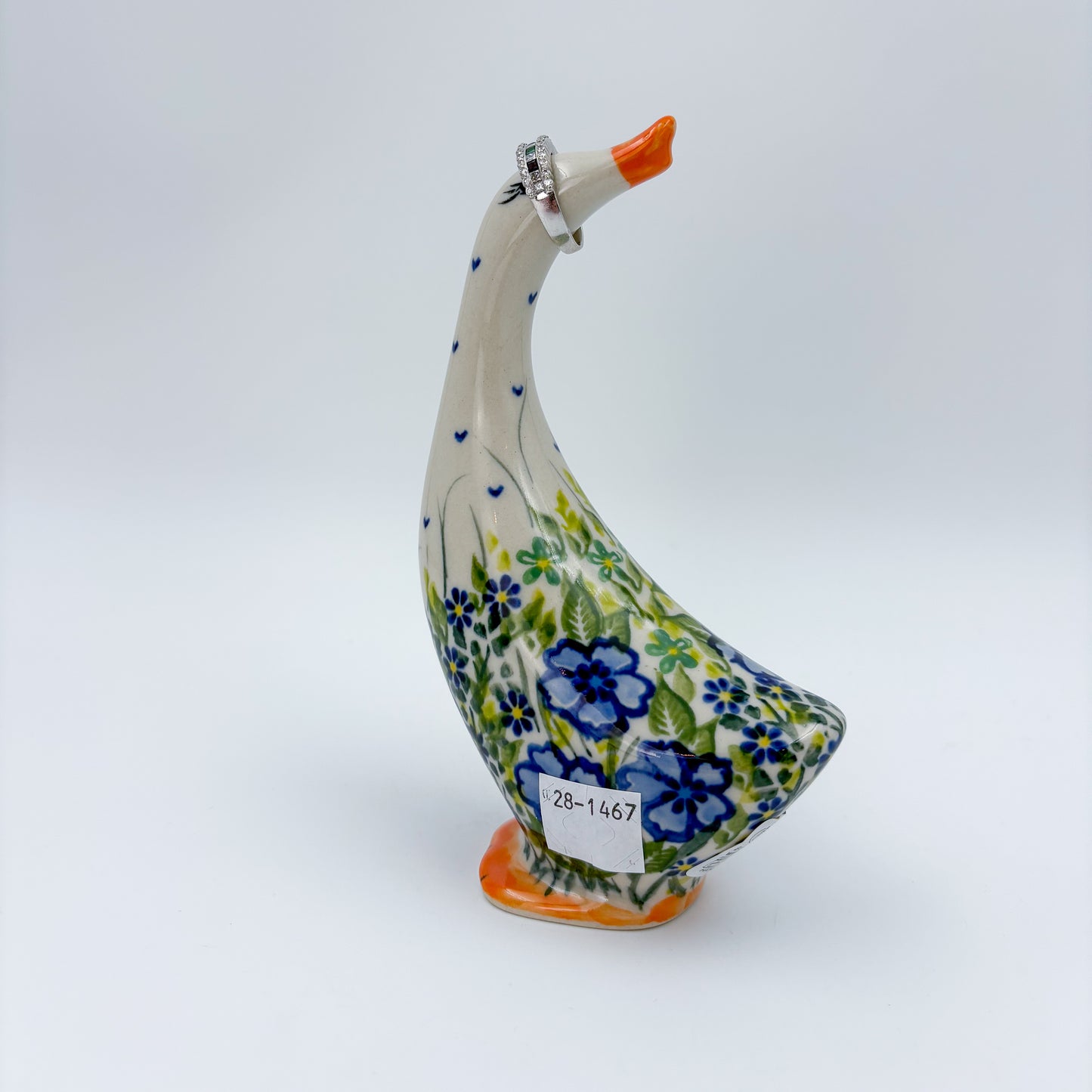 Goose Ring Holder