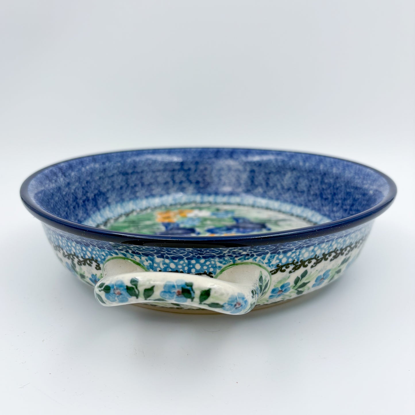 Round Baker with Handles Medium: UNIKAT Sweet Nectar Design