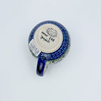 Bottom of Blueberry bubble mug showing Unikat stamp