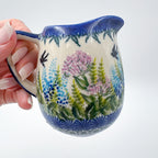8 oz Atena Pitcher/Creamer.  UNIKAT Danda Bird Design