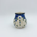 7 oz Creamer.  Baby Blue Bird Design