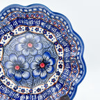 Hand made in Poland this 8” platter is made by talented artisans. This stoneware is microwave, dishwasher and oven safe as well as chip resistant.
8.46" round