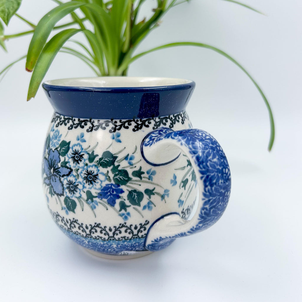 16 oz Polish Pottery bubble mug