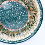 13" Bowl:  UNIKAT Harvest Design