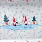 9” Rectangular Baker. Handmade in Poland.  UNIKAT Gnome Winter