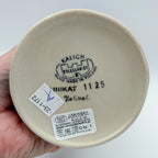 Vase Fala 7”. Handmade Polish pottery.  UNIKAT Songbird Garden