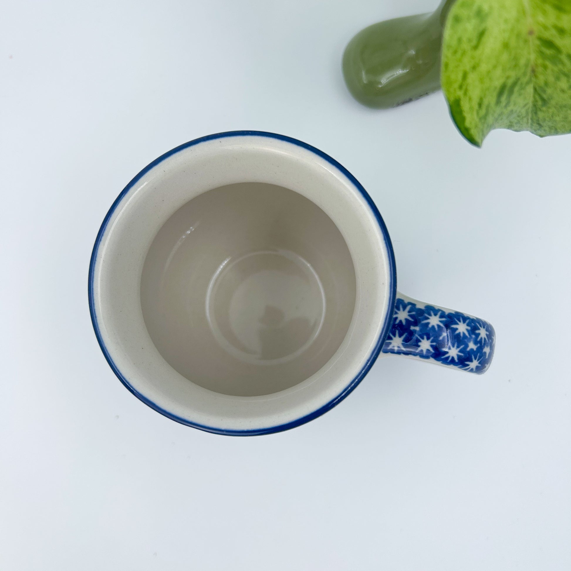 12 oz Polish Pottery bubble mug is made by talented artisans from Poland UNIKAT Poppy Parade Design. Ceramika Artystyczna Company