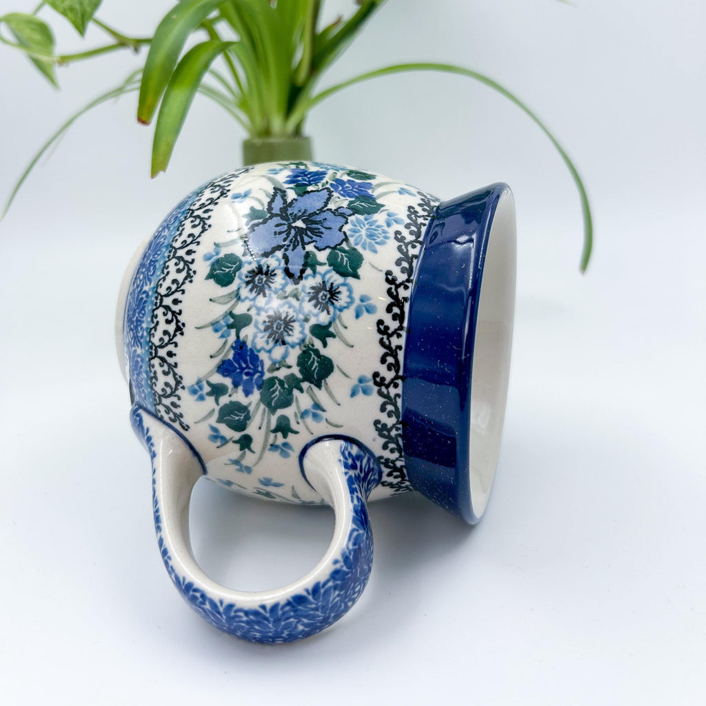 16 oz Polish Pottery bubble mug