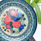 7.91” plate in the Unikat Splendid Meadow pattern