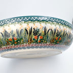 13" Bowl:  UNIKAT Harvest Design