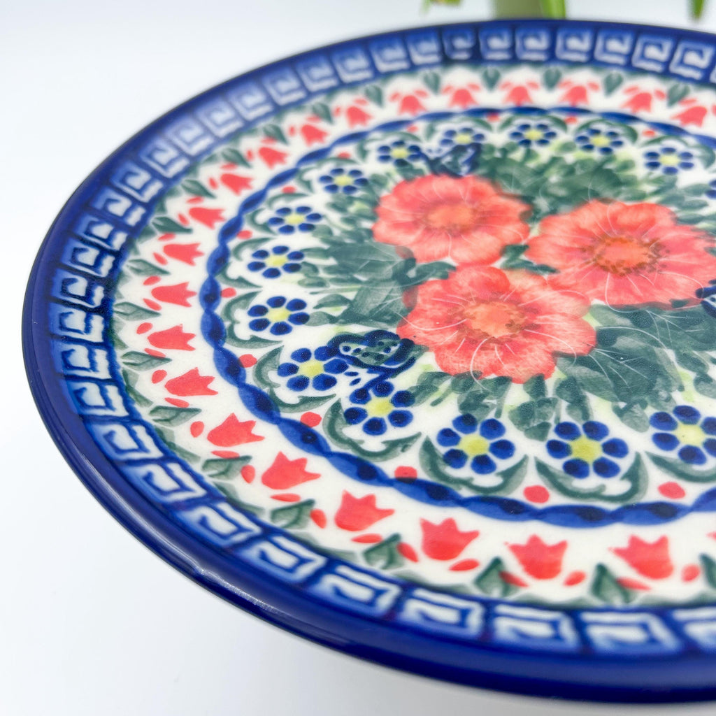 7.91” plate in the Unikat Happiness pattern