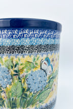 6” Blue hyudrangea Utensil holder is a handmade by talented Polish artisans. Polish UNIKAT signature utensil jar, hand painted
Ceramika Artystyczna Company