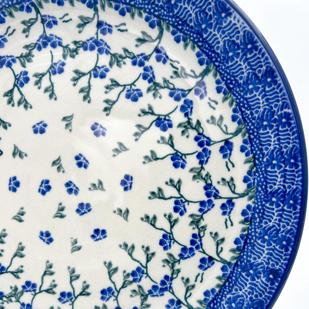 10” plate in the Baby Bluebird pattern
