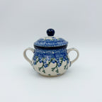 7oz. Sugar Bowl.  Baby Blue Bird Design