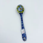 Spoon Lg 8”.  Handmade Polish pottery. UNIKAT - Style 2
