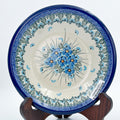 Polish pottery 8” bllue floral Pasta bowl in the UNIKAT Forget Me Not pattern.It holds 22 ounces of fluid
Ceramika Artystyczna Company