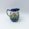 8 oz Atena Pitcher/Creamer.  UNIKAT Danda Bird Design