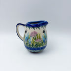 8 oz Atena Pitcher/Creamer.  UNIKAT Danda Bird Design