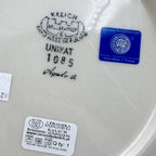 10.2” Plate.  Hand crafted Polish pottery stoneware: UNIKAT Berry Patch