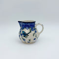 7 oz Creamer.  Baby Blue Bird Design