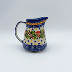 8 oz Pitcher/Creamer.  UNIKAT Mushroom