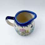 8 oz Atena Pitcher/Creamer.  UNIKAT Danda Bird Design