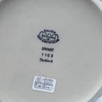9.6” Pie Baker Handmade in Poland.  UNIKAT Hedgehog and Pumpkins Design