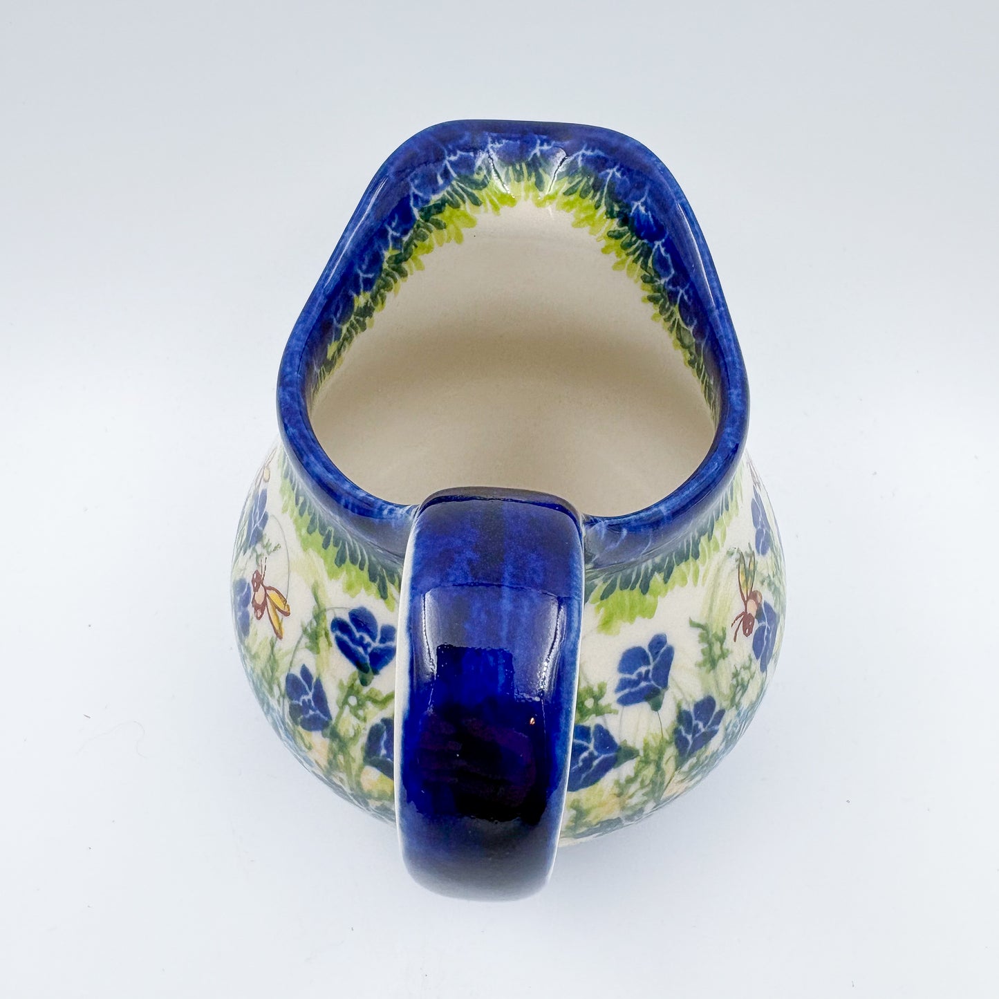 17 oz Pitcher Nalewka Atena.  UNIKAT Bluebell Meadow
