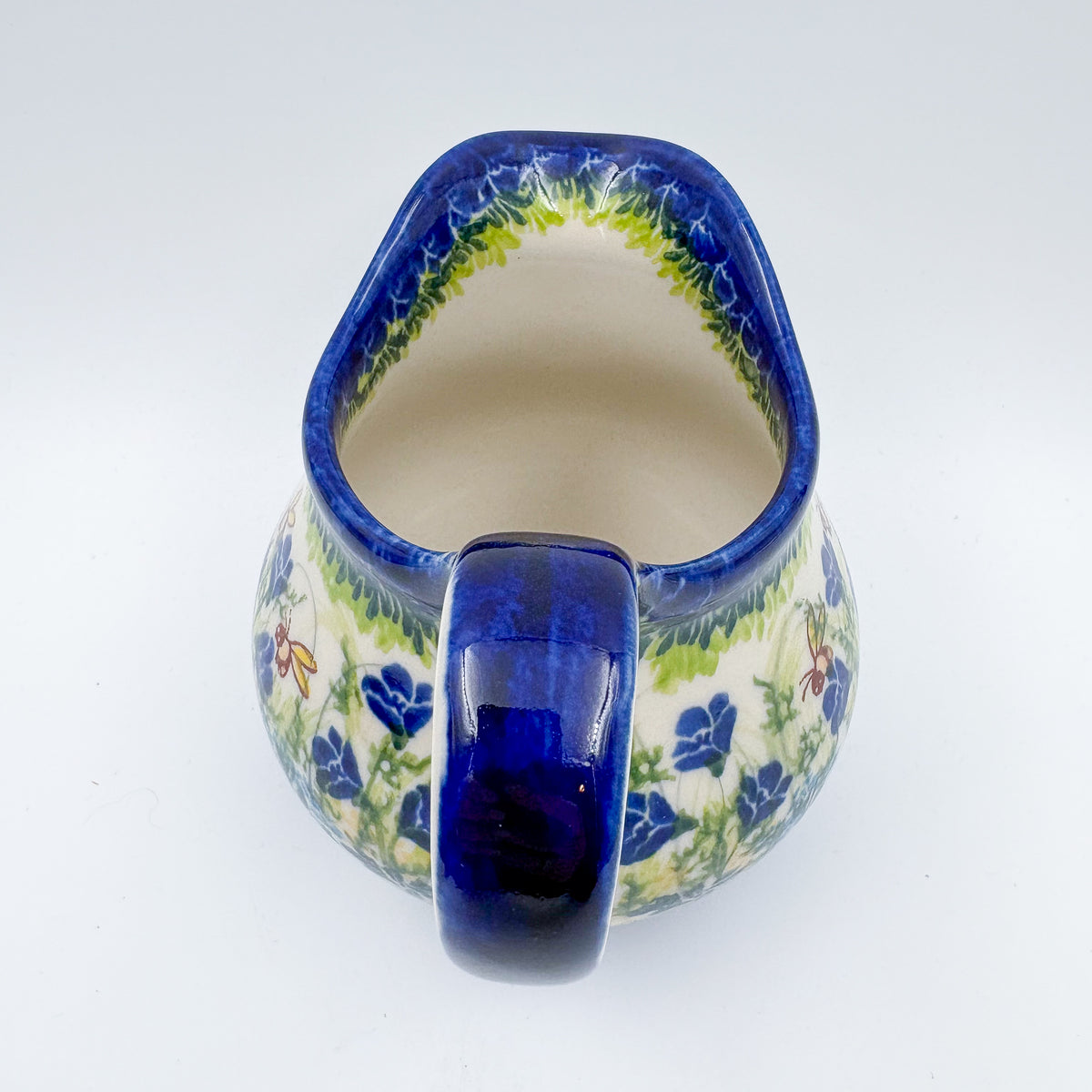17 oz Pitcher Nalewka Atena.  UNIKAT Bluebell Meadow