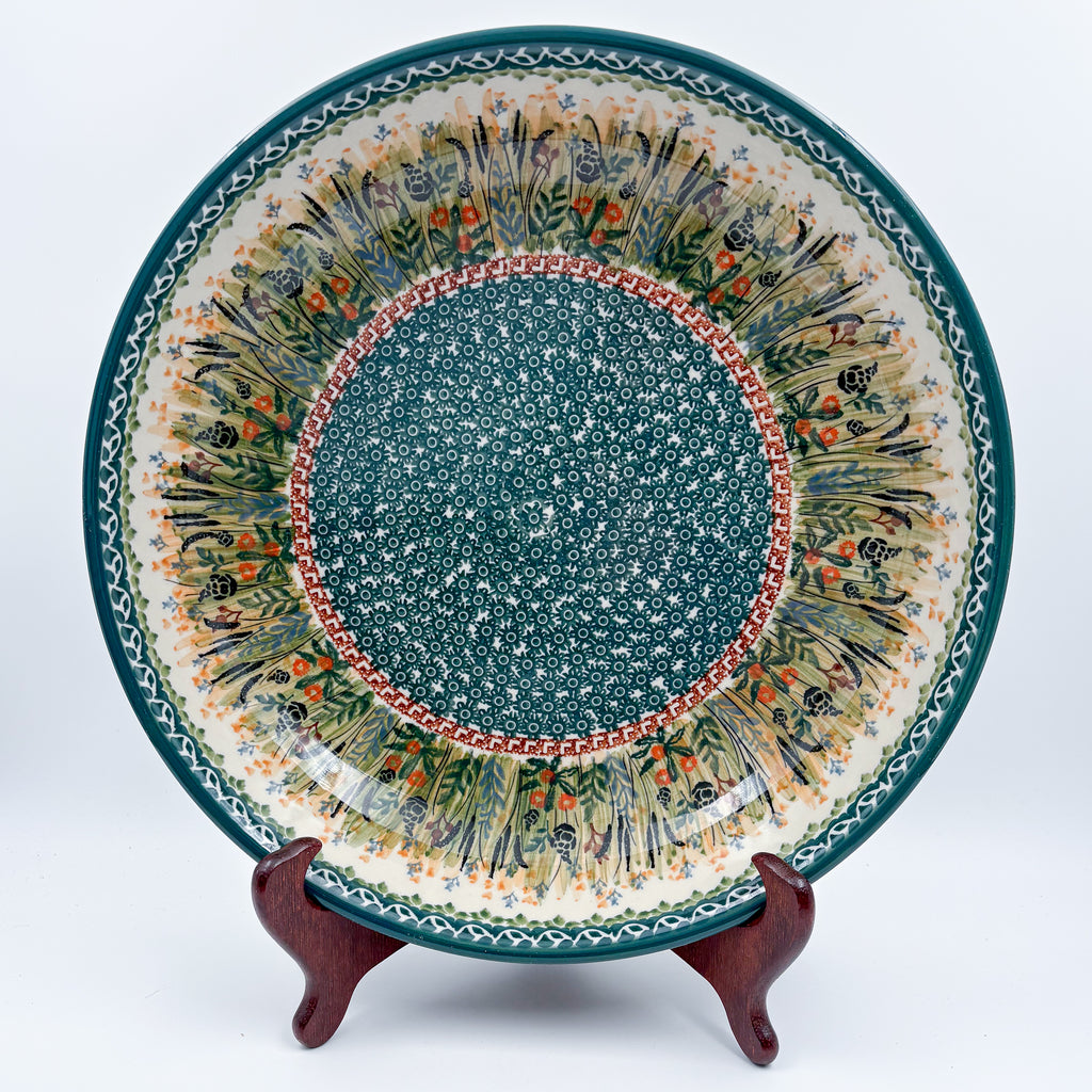 13" Bowl:  UNIKAT Harvest Design