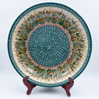 13" Bowl:  UNIKAT Harvest Design