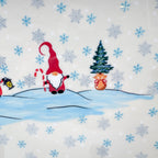 9” Rectangular Baker. Handmade in Poland.  UNIKAT Gnome Winter