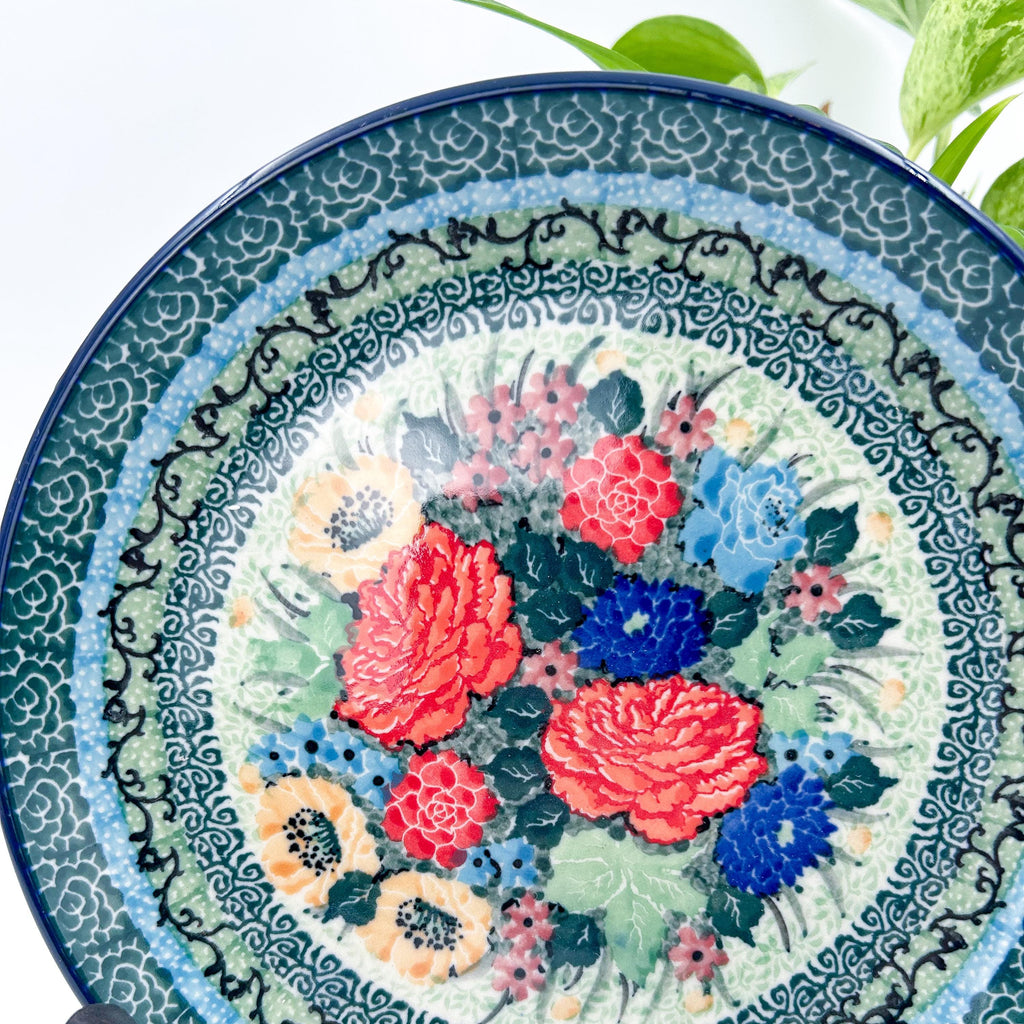 7.91” plate in the Unikat Splendid Meadow pattern