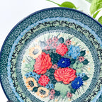 7.91” plate in the Unikat Splendid Meadow pattern