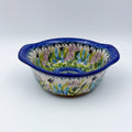 6" Baker with handles. Handmade in Poland.  UNIKAT Danda Bird Design