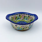 6" Baker with handles. Handmade in Poland.  UNIKAT Danda Bird Design