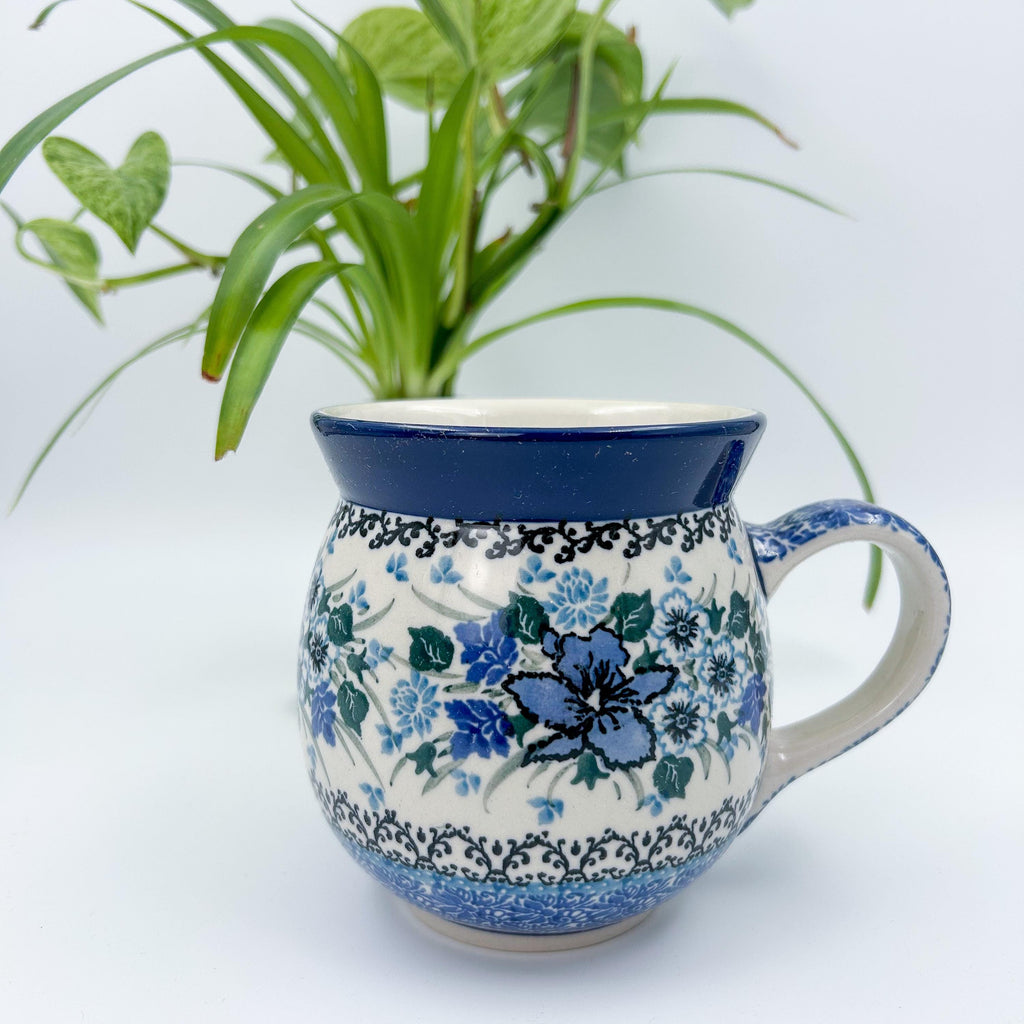 16 oz Polish Pottery bubble mug
