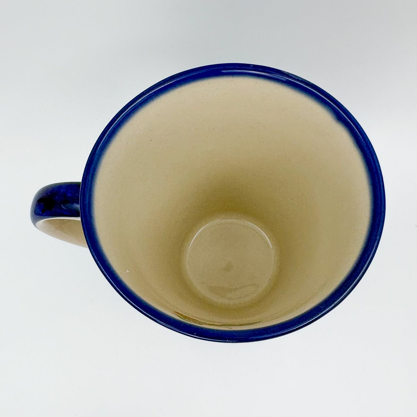 Mug XL 18oz. Handcrafted Polish pottery stoneware:  UNIKAT Sunflower Meadow