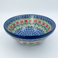 Polish pottery 6.” Bowl in the Maraschino Pattern pattern. Flowers
Ceramika Artystyczna Company