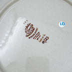 UNIKAT Happy Hydrangea plate, bottom stamp signed M/23 Julita Boleslawiec Unikat