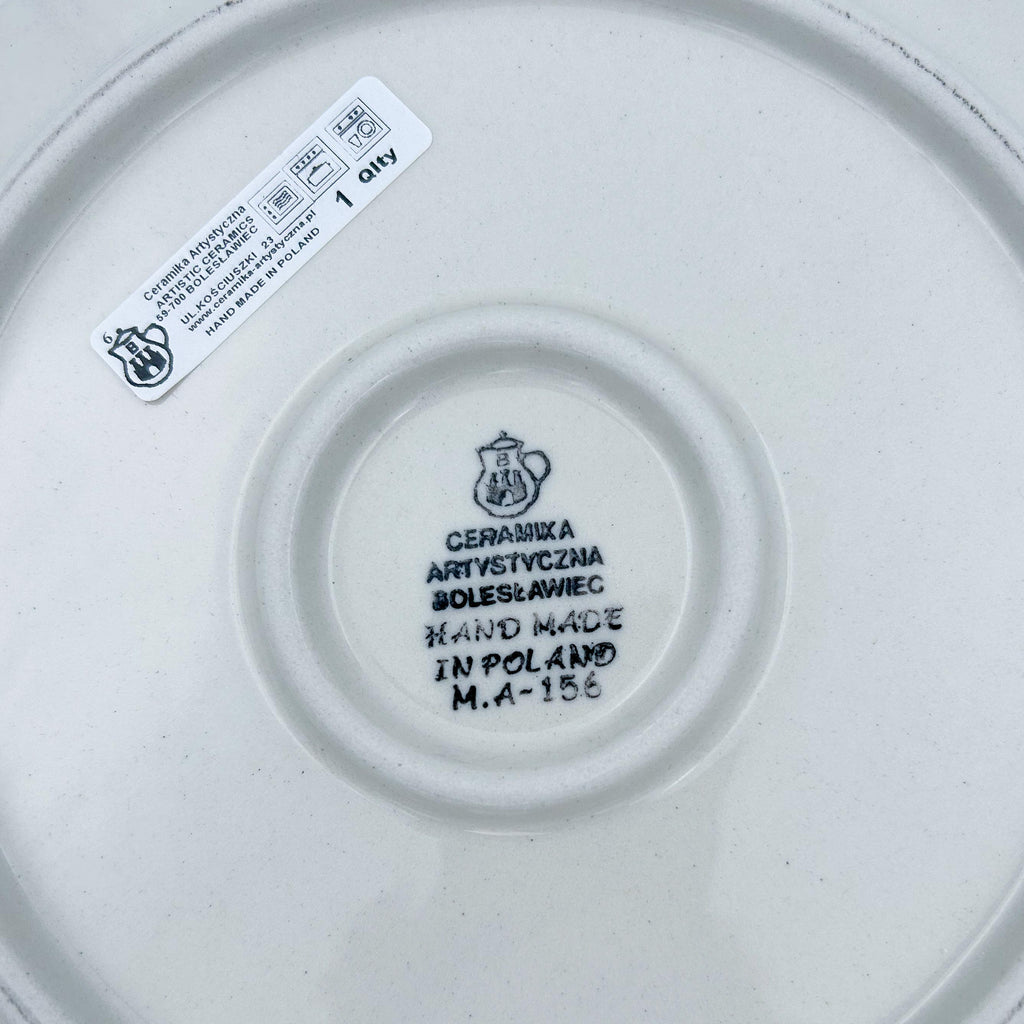 10” plate in the Baby Bluebird pattern