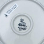 10” plate in the Baby Bluebird pattern