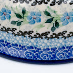 Round Baker with Handles Medium: UNIKAT Sweet Nectar Design