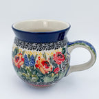 12 oz Bubble Mug.  UNIKAT Splendid Morning Glow