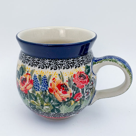 12 oz Bubble Mug.  UNIKAT Splendid Morning Glow