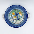 Round Baker with Handles Medium: UNIKAT Sweet Nectar Design