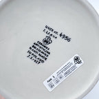 Utensil Jar 6”.  Handmade Polish pottery.  UNIKAT Scarlet Poppy