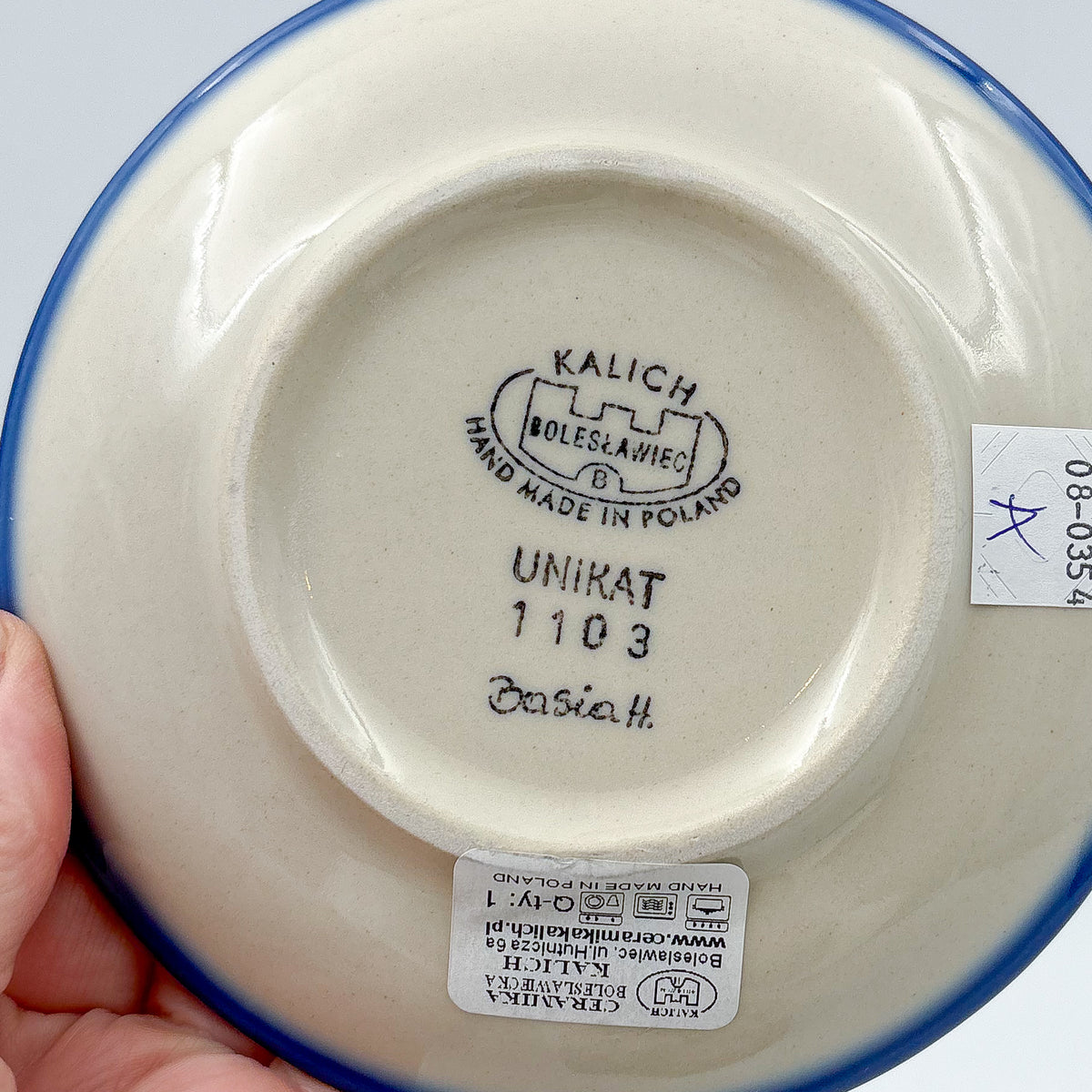Round Butter/Cheese Covered Dish: UNIKAT Hedgehogs and Acorns Design