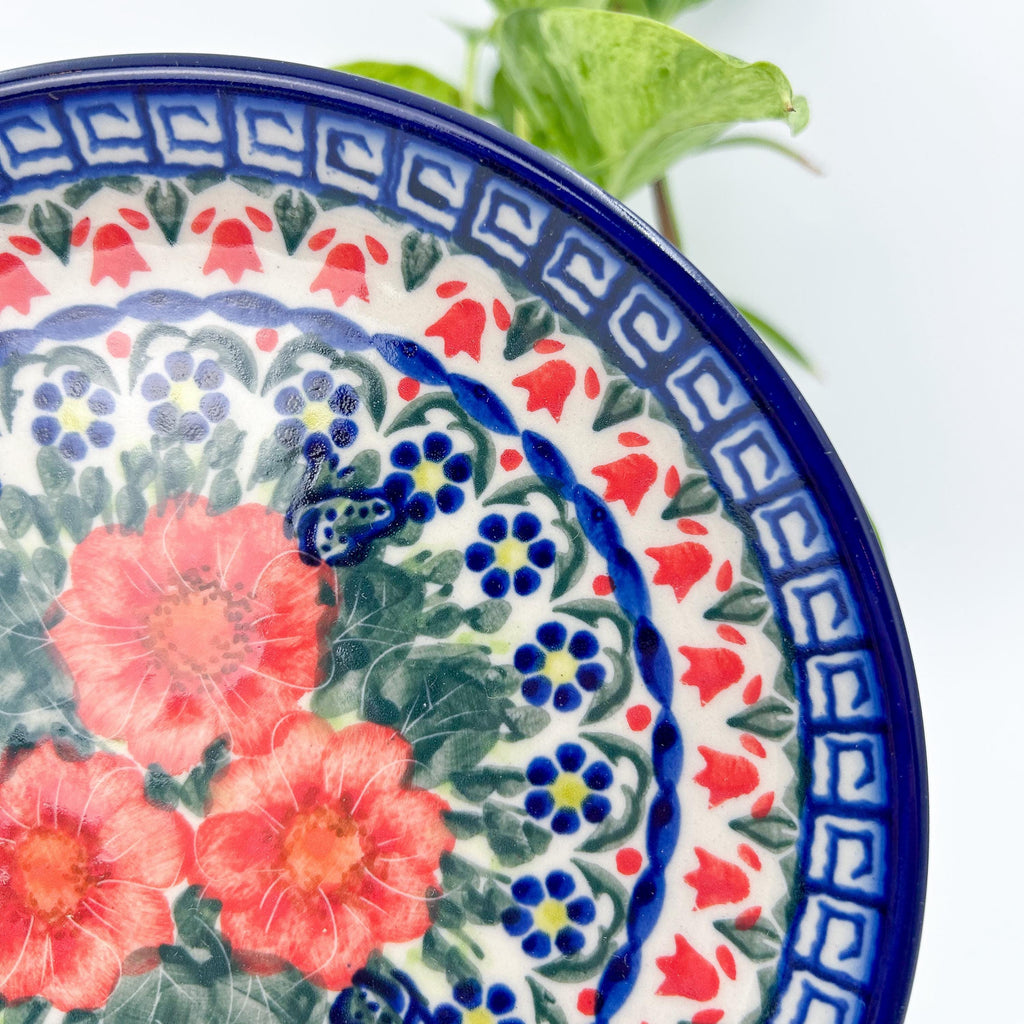7.91” plate in the Unikat Happiness pattern